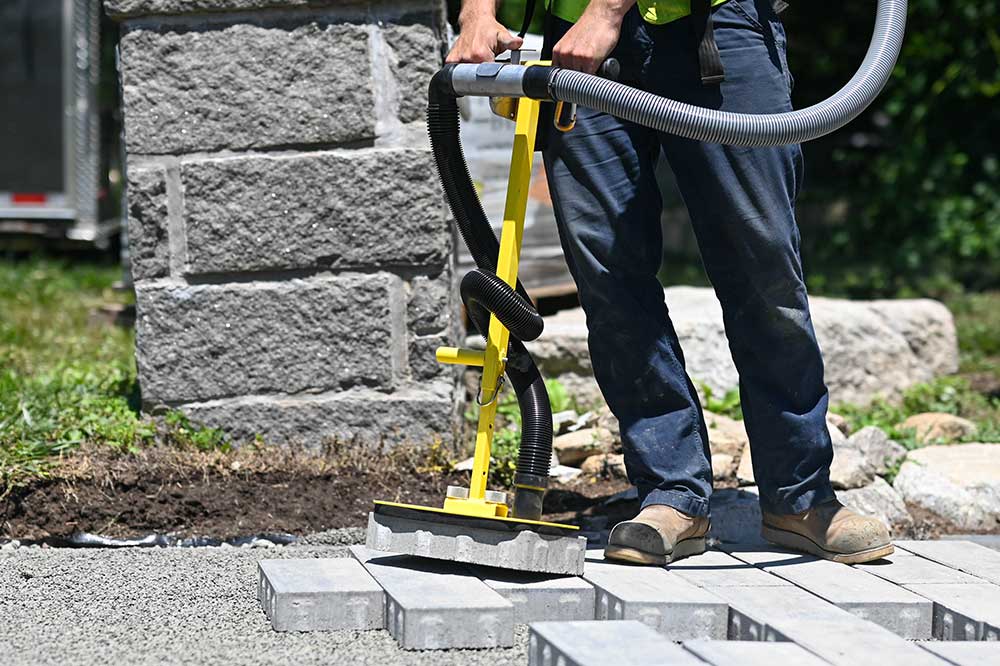 ES T-Handle Natural Stone Package D2 Suction Cup