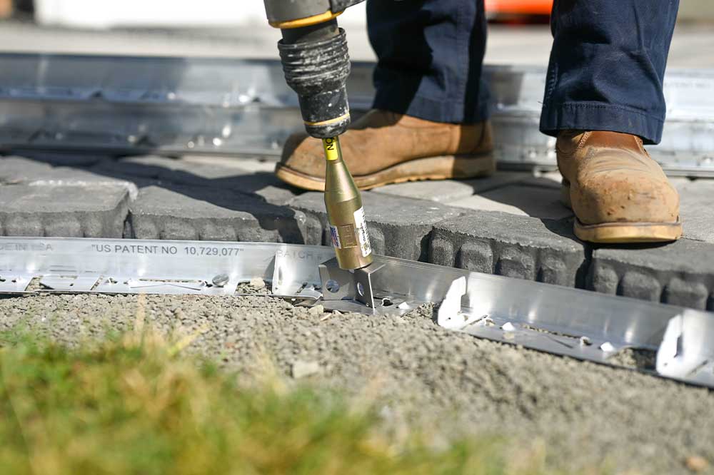 Paver Edge Restraints