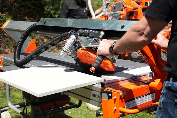 iQ252 10" Dry Cut Rail Saw