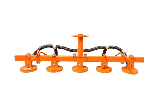 5 suction cup vacu pad