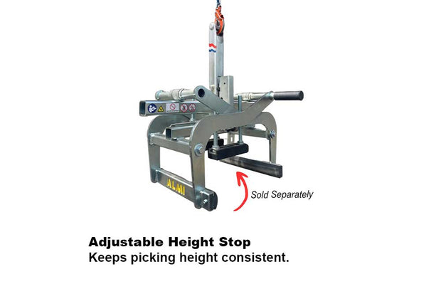 Adjustable Height Stop for BL 1600