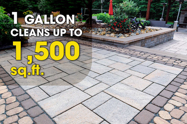 Quick-E-Paver Cleaner (1 Gallon)