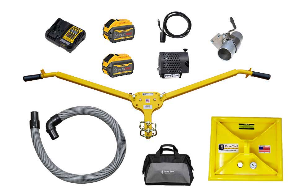 MVP Paver Vac Ergo Assist Package