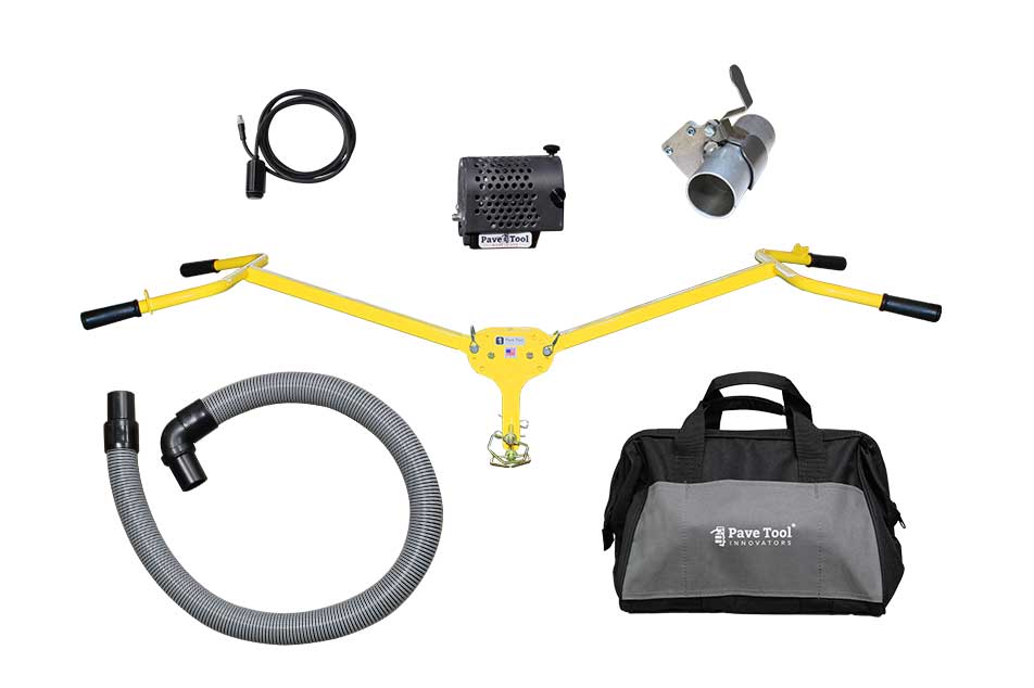 MVP Paver Vac Ergo XL Package