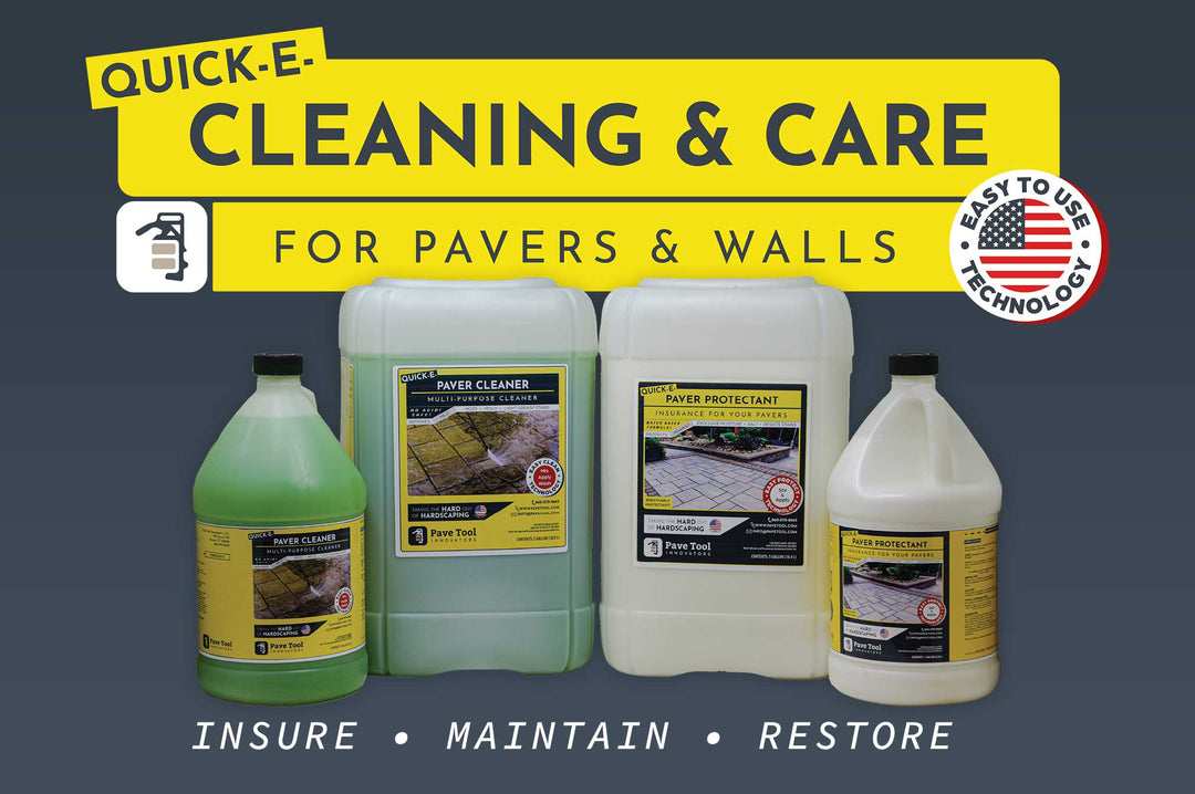 Quick-E-Paver Cleaner (1 Gallon)