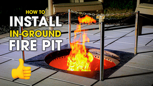 VersaFlame | Smokeless, In-Ground Fire Pit