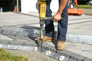Quick-E-Hybrid HD Stake for Paver Driveway Edging installation