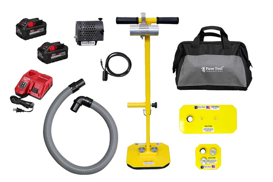 MVP Paver Vac T-Handle Package