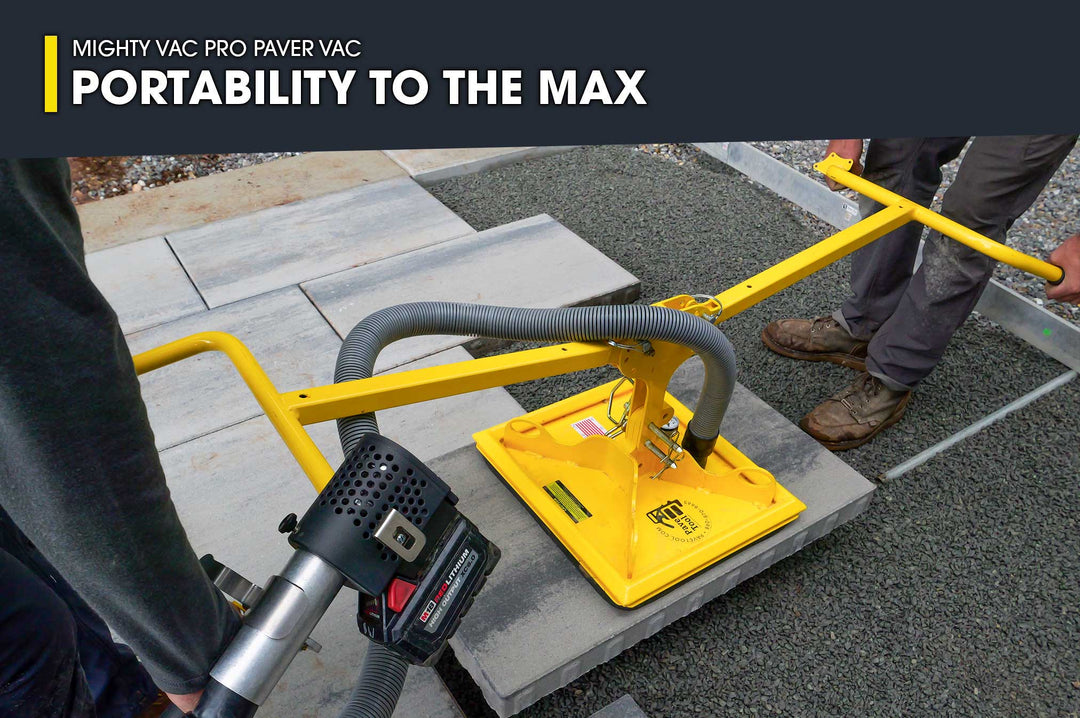 MVP Paver Vac Ergo XL Package