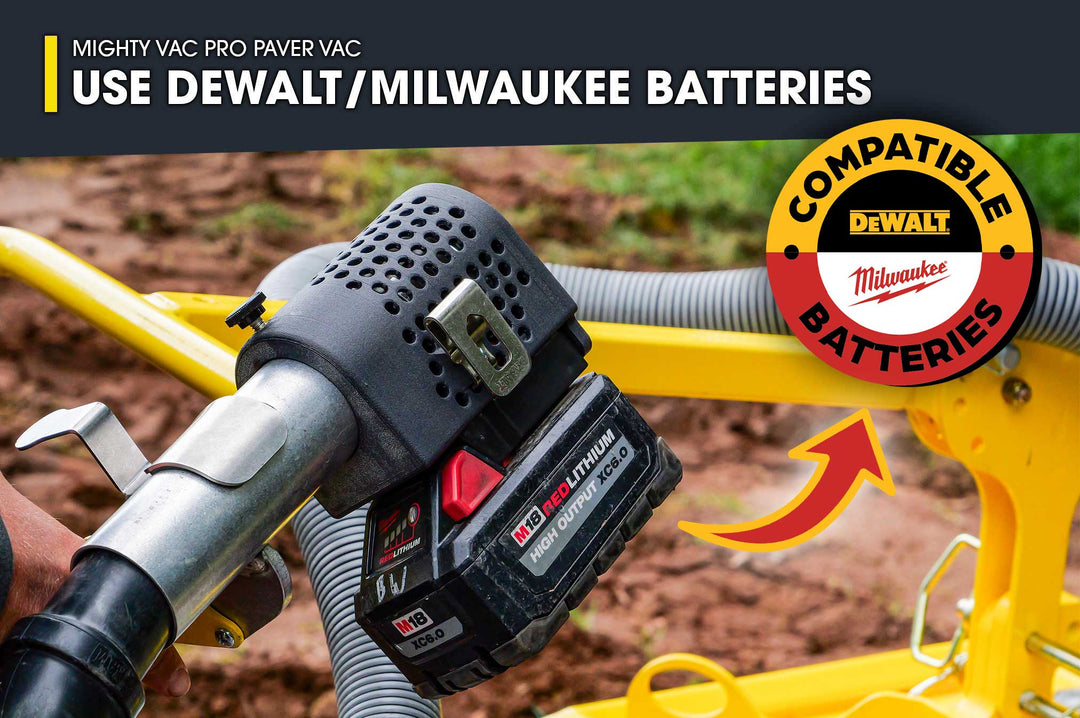 MVP Paver Vac Ergo XL Package