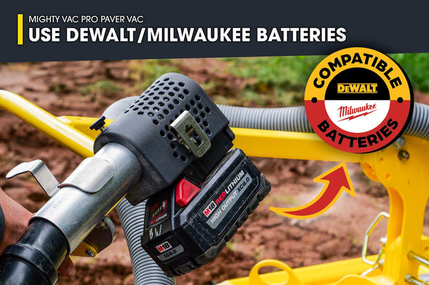 MVP Paver Vac Ergo XL Package - Preorder