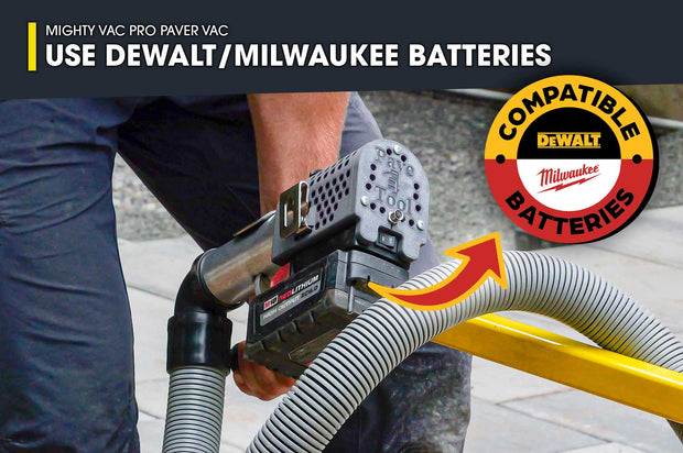 MVP Paver Vac Ergo Assist Package - Preorder