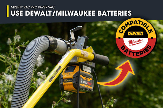 MVP Paver Vac Machine Package