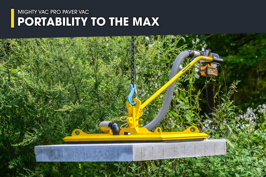 MVP Paver Vac Machine Package