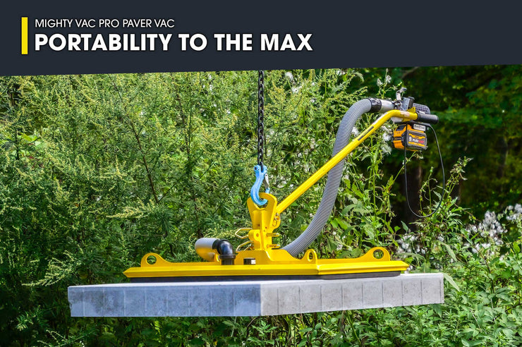 MVP Paver Vac Machine Package - Preorder