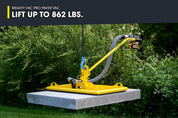 MVP Paver Vac Machine Package - Preorder