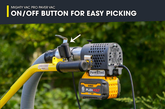 MVP Paver Vac Machine Package