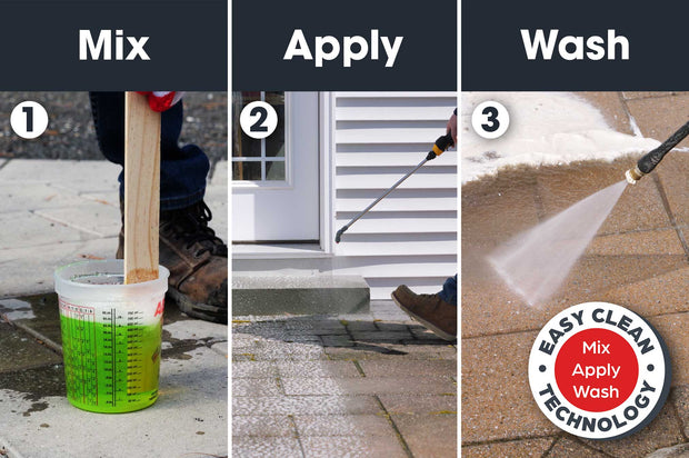 Quick-E-Paver Cleaner (1 Gallon)