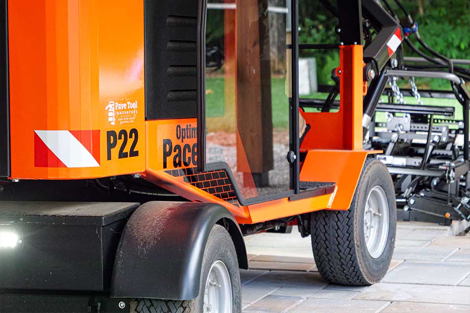 Máquina extendidora P22 Pacer