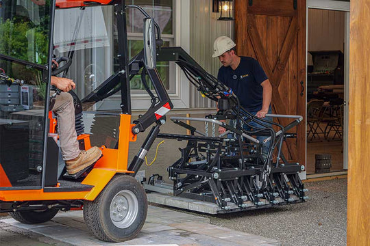 Máquina extendidora P22 Pacer