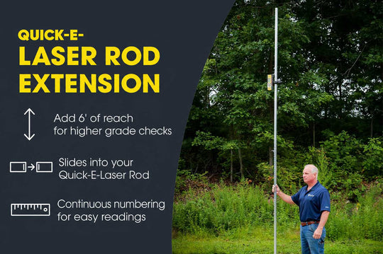 Quick-E-Laser Rod Extension - Preorder