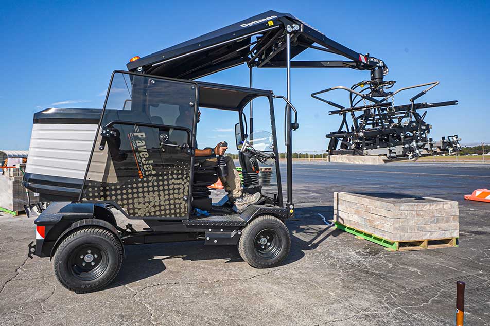 Máquina Extendedora S24 PaveJet