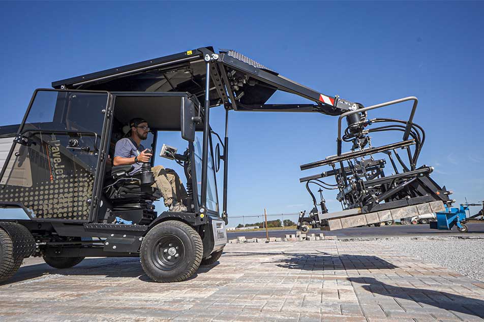 Máquina Extendedora S24 PaveJet