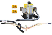 Vac Max B Ergo Assist Suction Equipment for large paver slabs for hardscaping, charge stations