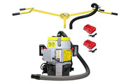 Vac Max B Ergo XL Manual Suction Equipment Package for lifting heavy porous slabs and natural slabs for hardscaping, battery charge stations