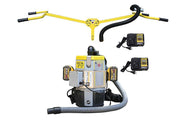 Vac Max B Ergo XL Manual Suction Equipment Package for lifting heavy porous slabs and natural slabs for hardscaping, battery charge stations
