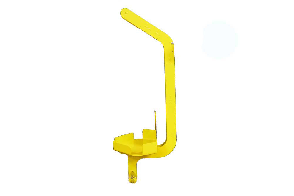 The Pave Tool Vac Mount holds either the Vac Max Electric or Battery options to use with a machine.