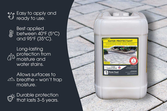 Quick-E-Paver Protectant (5 Gallon)