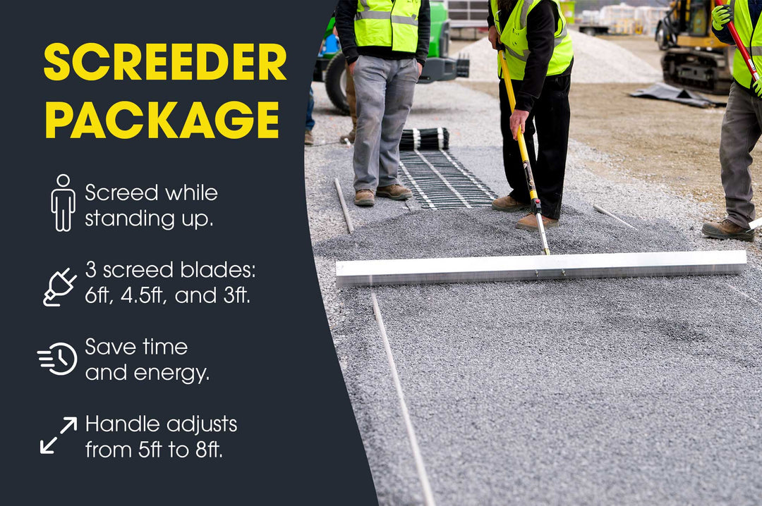 Quick-E-Screeder Package