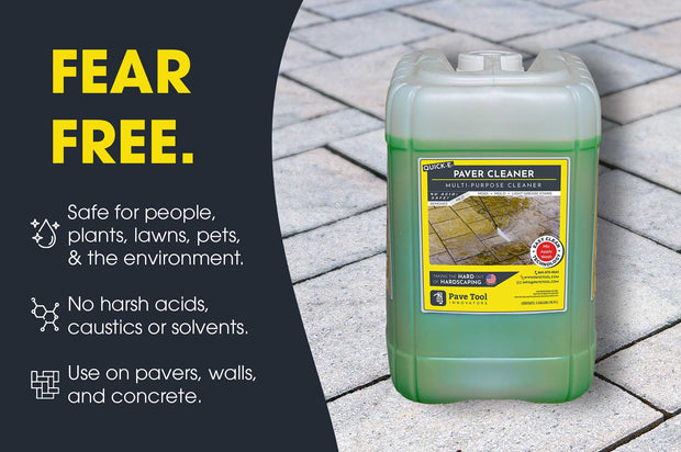 Quick-E-Paver Cleaner (5 Gallon)