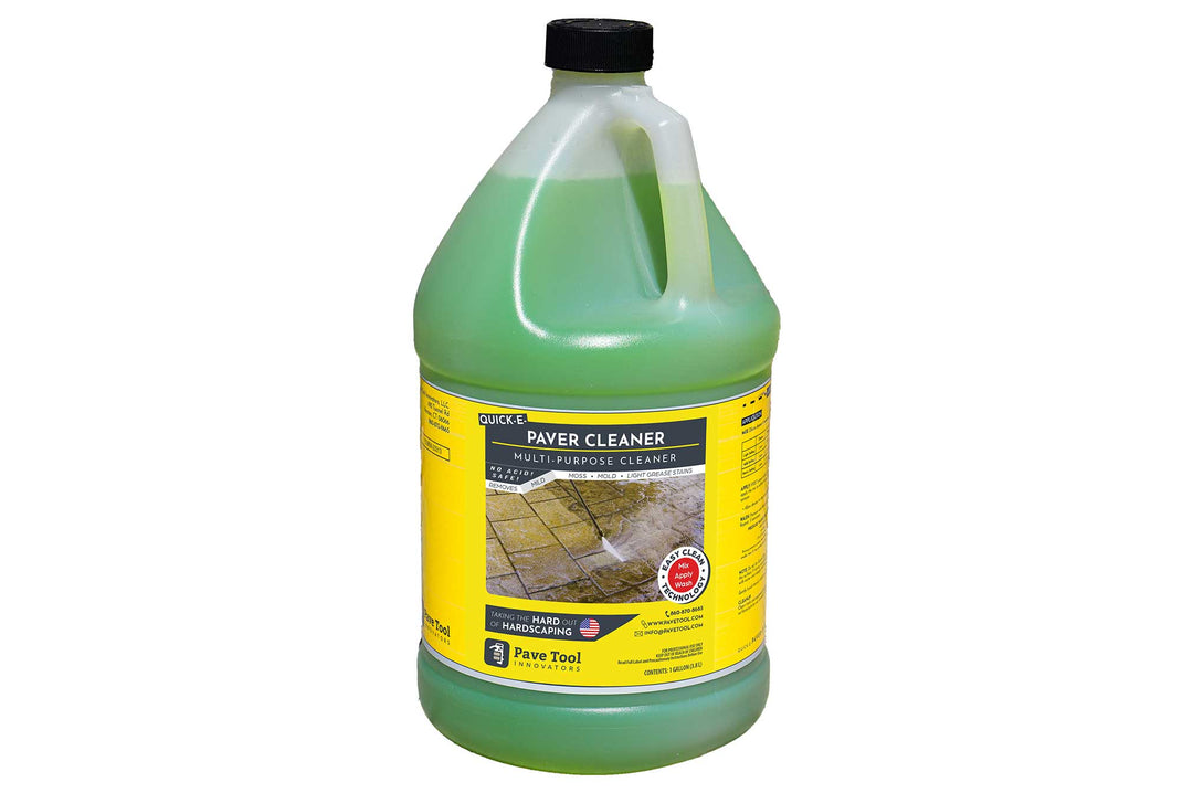 Quick-E-Paver Cleaner (1 Gallon)