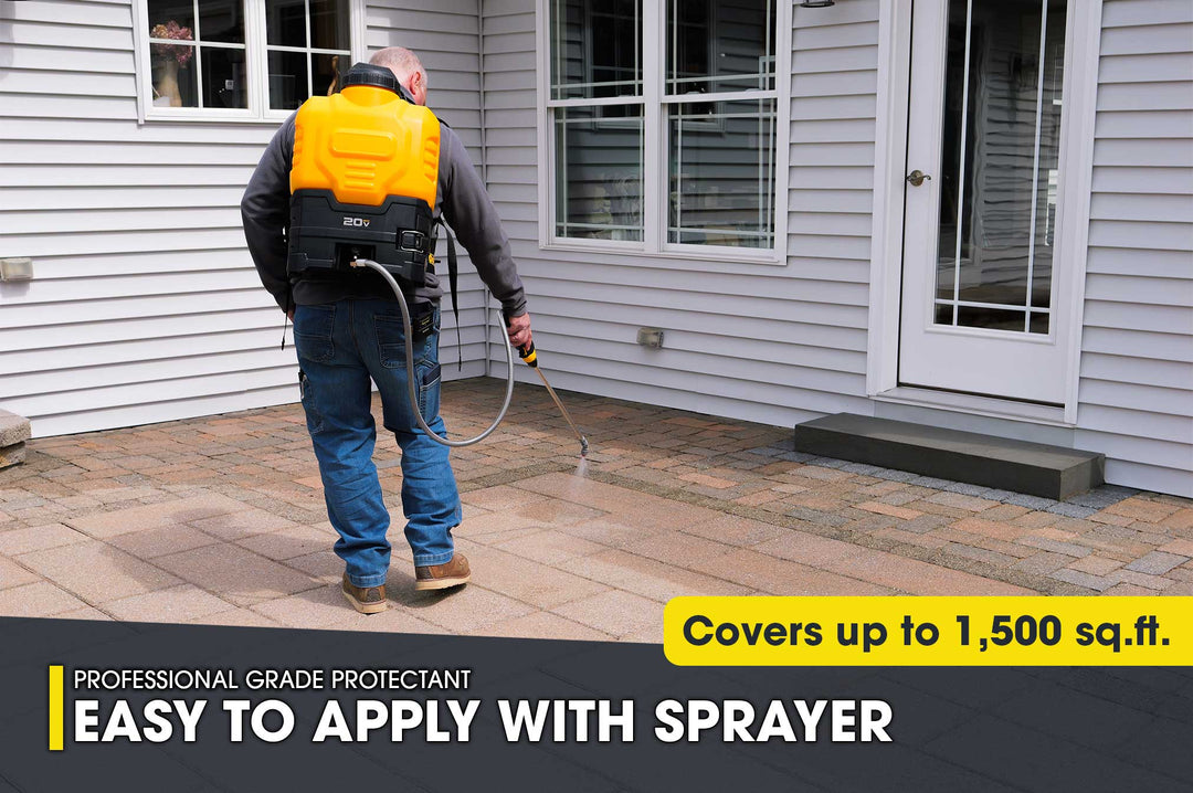 Quick-E-Paver Protectant (5 Gallon)