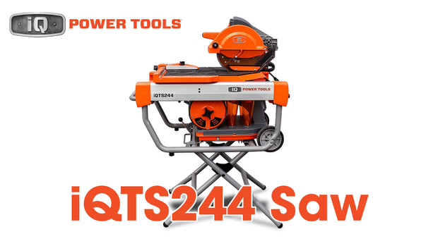 iQTS244 10" Dry Cut Tile Saw