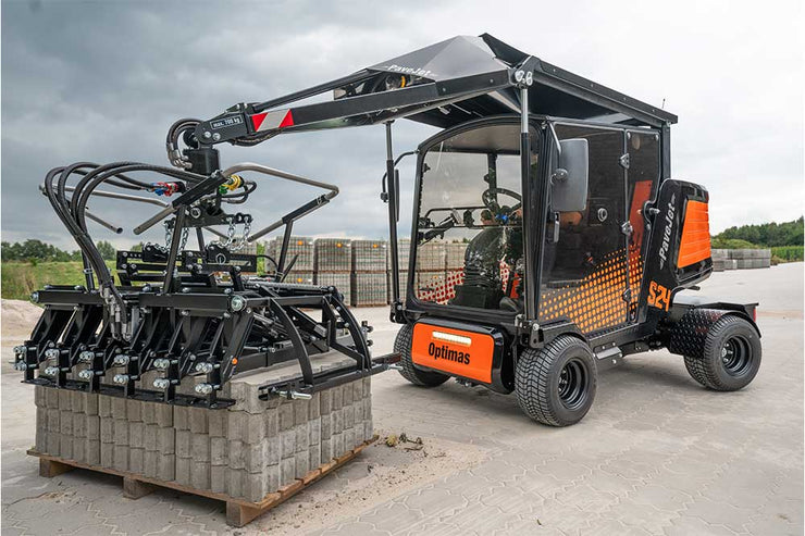 S24 PaveJet Paver Laying Machine - Call 860-870-8665 for Special Pricing & Payment Options