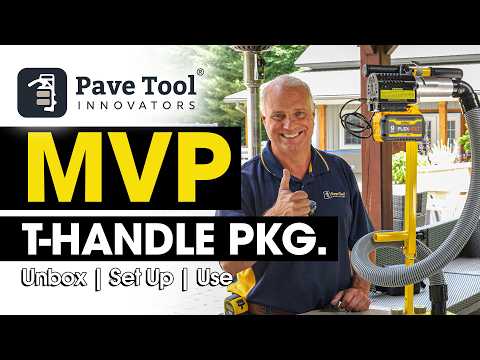 MVP Paver Vac T-Handle Package