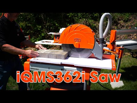iQMS362i 16.5" Dustless Masonry Saw (Free Shipping)