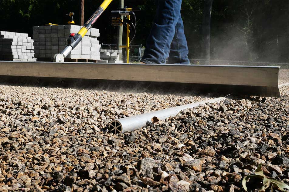Rieles Quick-E-Screed - Pedido anticipado
