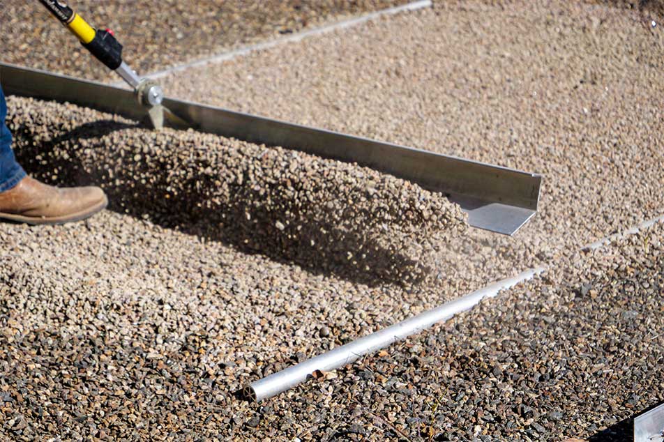 Rieles Quick-E-Screed - Pedido anticipado