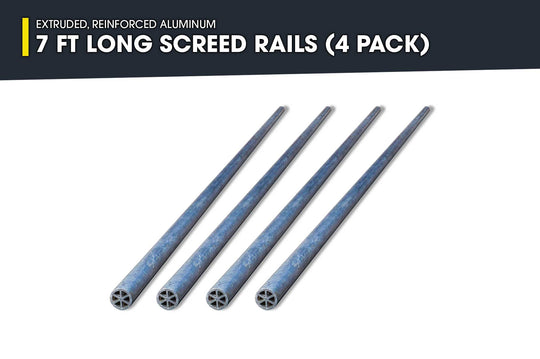 Rieles Quick-E-Screed - Pedido anticipado