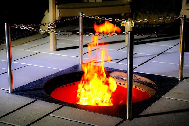 VersaFlame | Smokeless, In-Ground Fire Pit