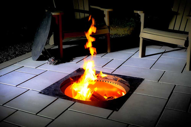 VersaFlame | Smokeless, In-Ground Fire Pit