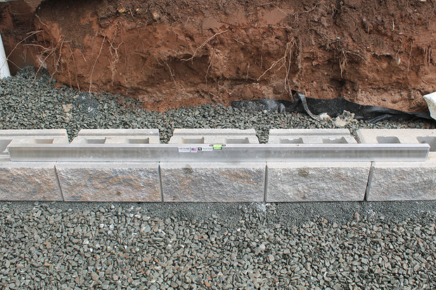 Leveling Concrete Blocks