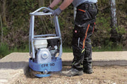 Using the Weber CFR 90 Compactor