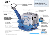 Weber CR-7 Compactor Specification Sheet