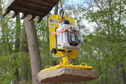 Quick-E-ES Wireless Power Pack, ES Wireless Power Pack; Use the Es Wireless Power Pack to pick and release natural stone or wet cast products from the cab of your machine. Great for a 1 or 2 man crew! Photo shown with the ES Housing Unit, and ES 16" x 18" Pad