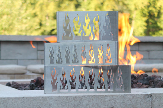 Quick-E-Vent for Fire Pit, Grill Vent, Fire Place Vent, Vent